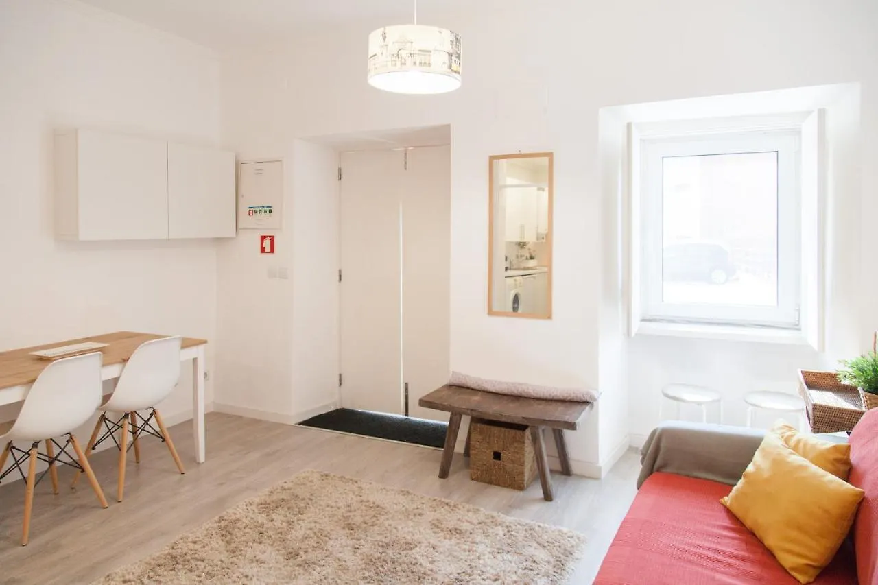 Flh Santa Apolonia Charming Flat Apartman Lisboa Portugália