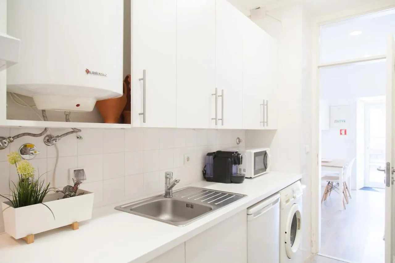Flh Santa Apolonia Charming Flat Apartman Lisboa